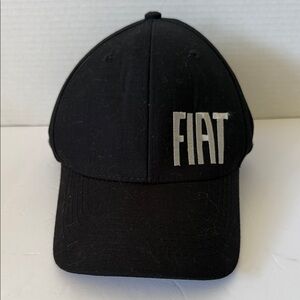 Fiat Black Baseball Cap